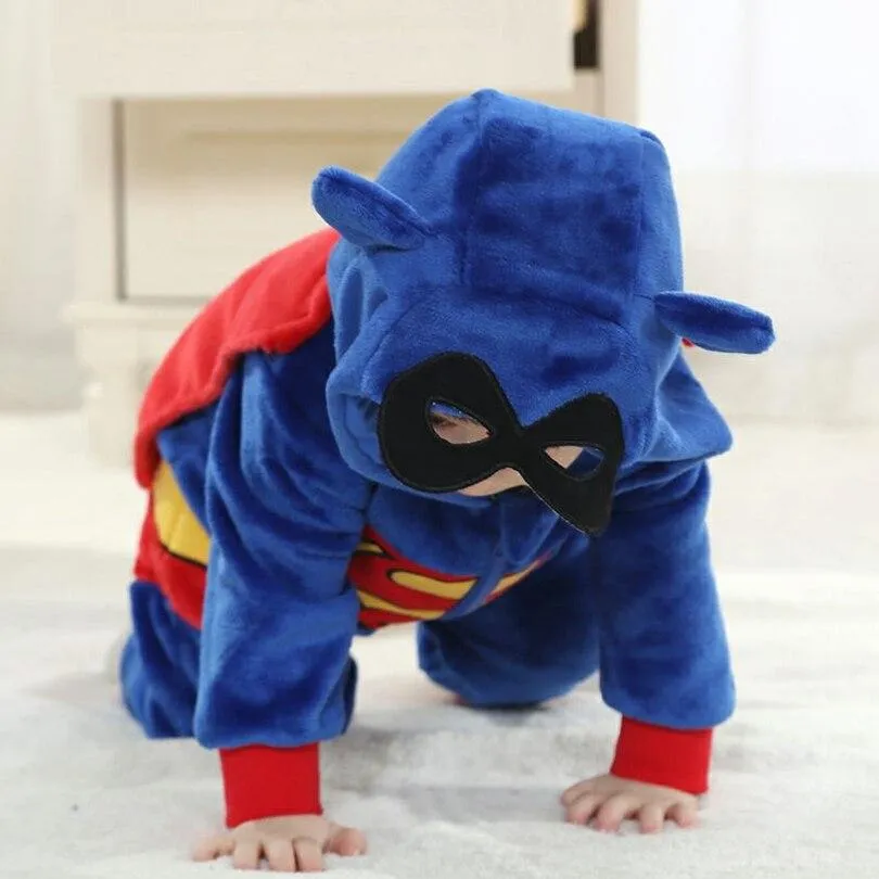 Combinaison  Superman Bébé