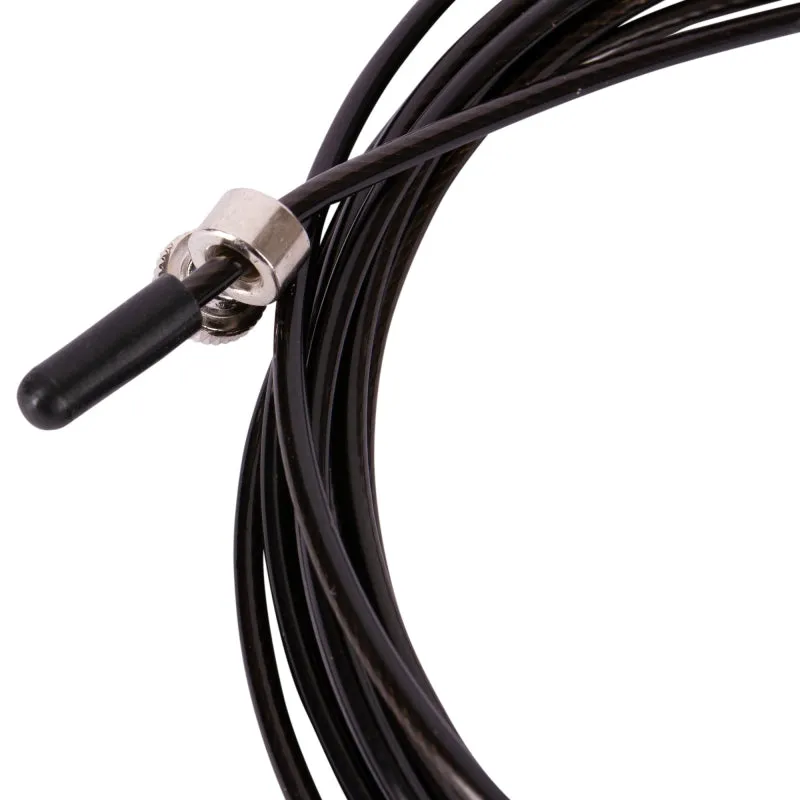 CORDE À SAUTER ACIER ELION - NOIR