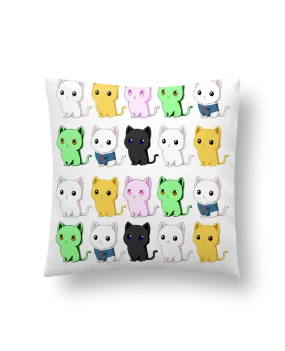 Coussin Mini gatos de colores par MaaxLoL
