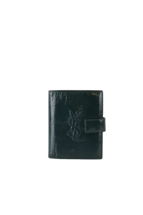 Couverture d’agenda Saint Laurent vert pour Femme en très bon état - Taille : 14cm x 11cm
