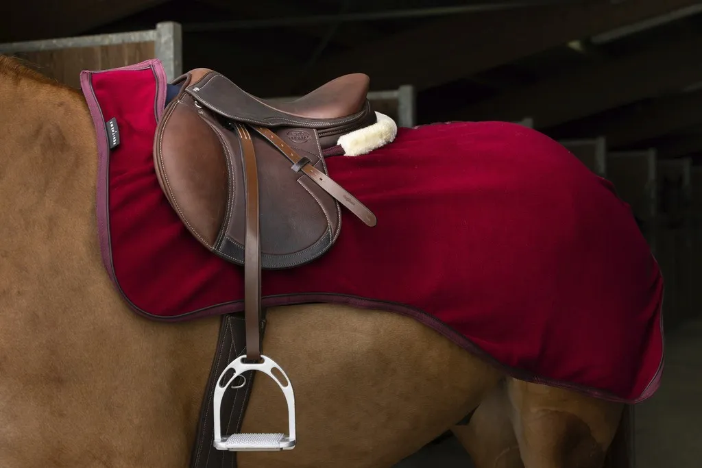 Couvre-reins cheval polaire Equithème Teddy