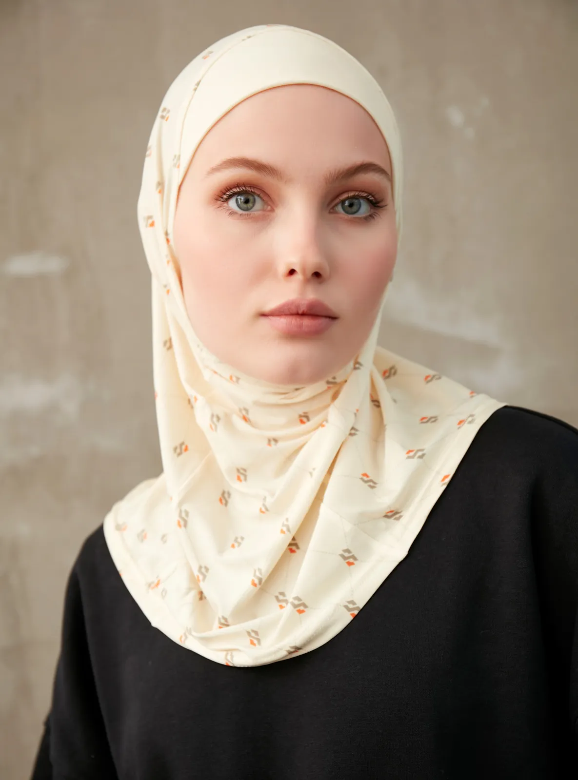 Cream Sports Bonnet