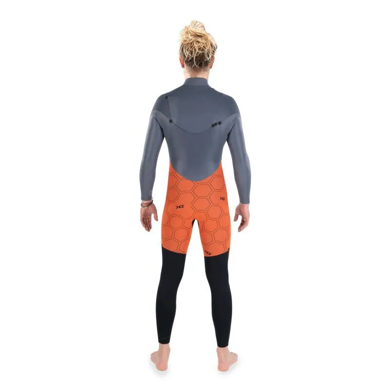 Dakine Quantum Chest Zip Full Suit 5/4/3mm - Combinaison de surf homme | Hardloop