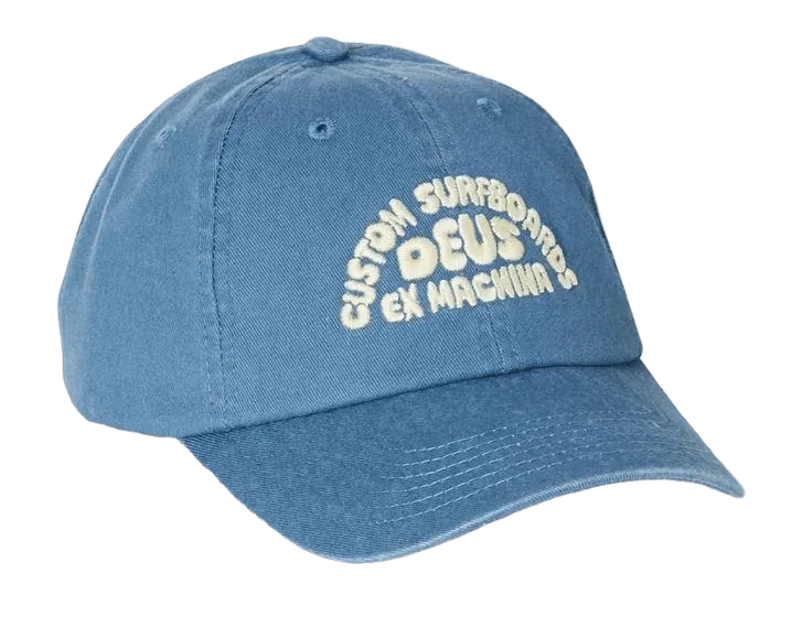 DEUS - Location Dad Cap, Dusty blue - INSIDE URBAN WEAR