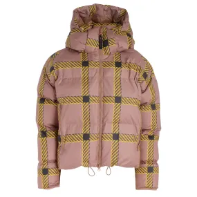 Doudoune Adidas by Stella McCartney rose poudré
