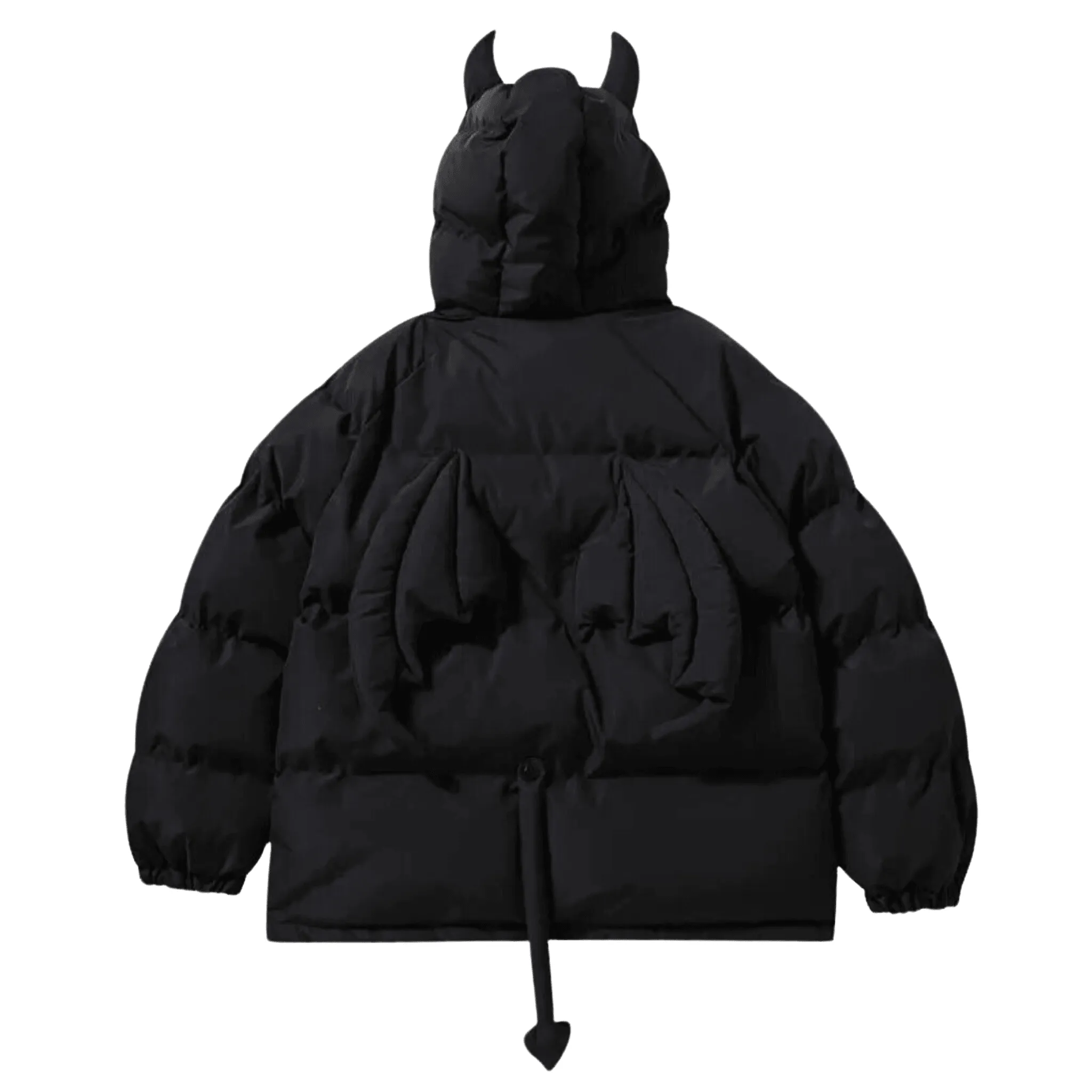 Doudoune Hiver Cornes Y2K