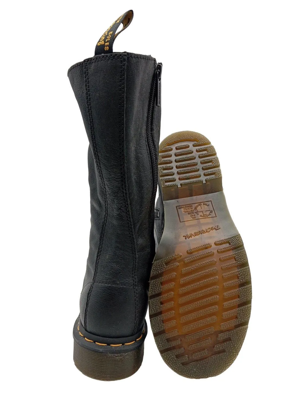 Dr. Martens Rangers noir style décontracté