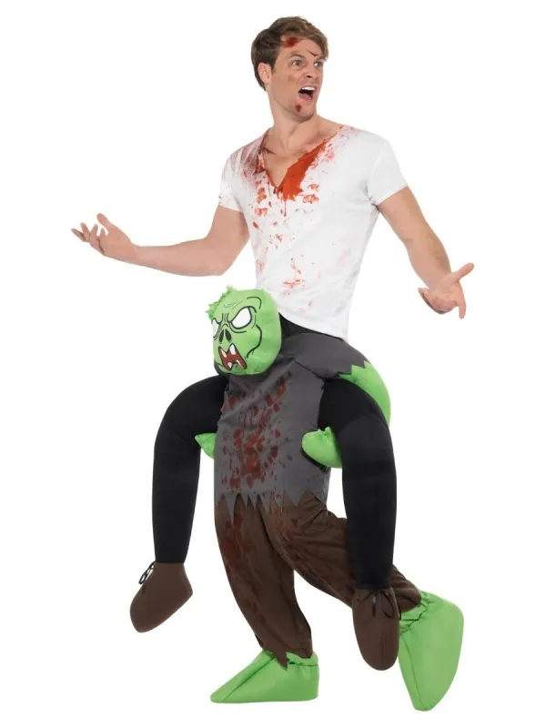 Déguisement Porté Zombie Adulte (combinaison)
