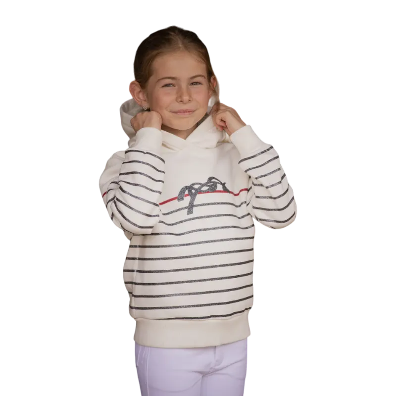 Eden by Pénélope - Sweat enfant Eden Harlem offwhite