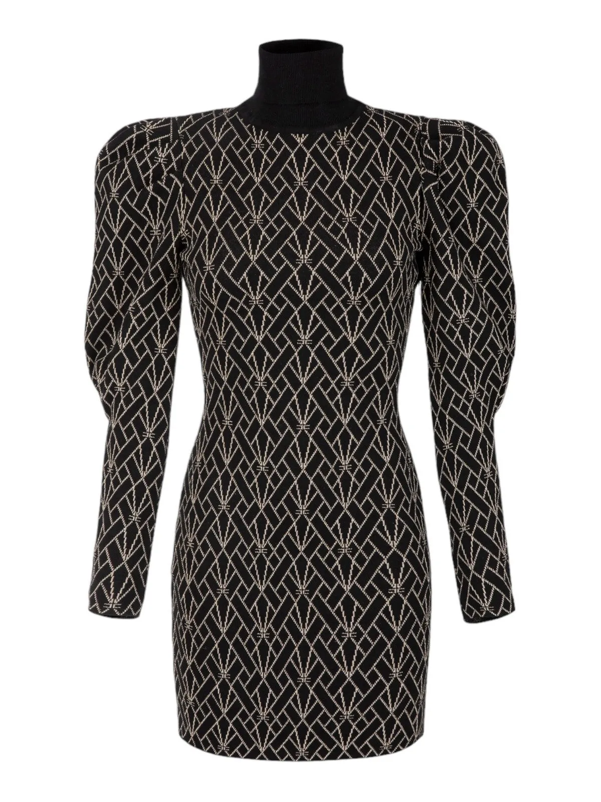 ELISABETTA FRANCHI Robe Femme AM36M37E2 053 Noir