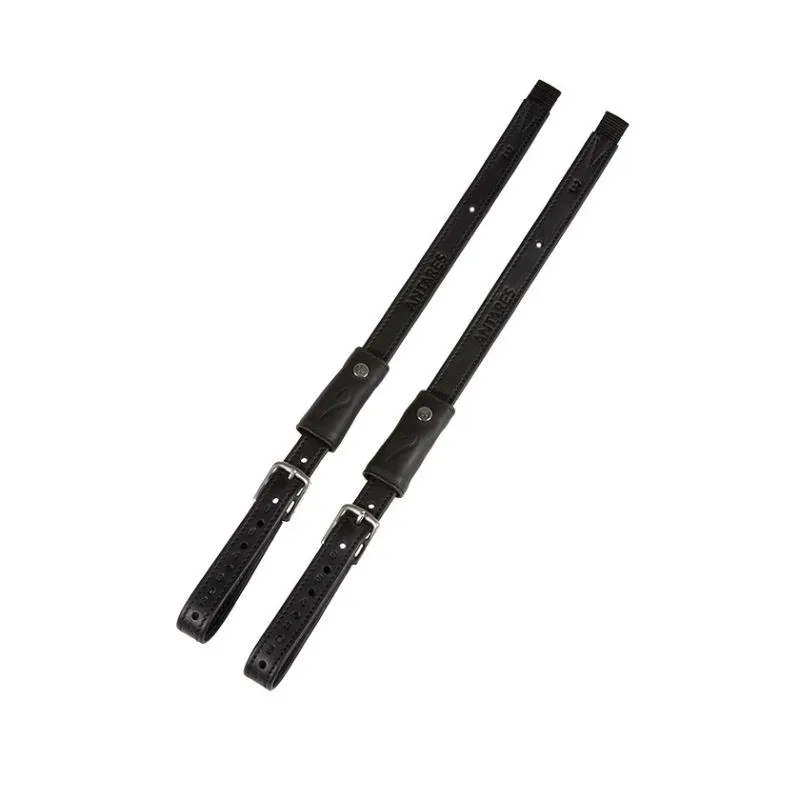 Etrivières cuir Mono slim Antarès - Equestra