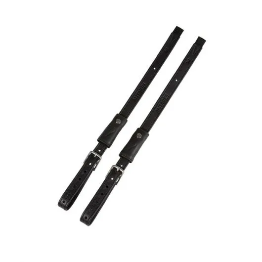 Etrivières cuir Mono slim Antarès - Equestra