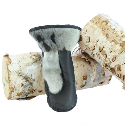 Fourrures Grenier | Mitaine loup marin naturel de luxe
