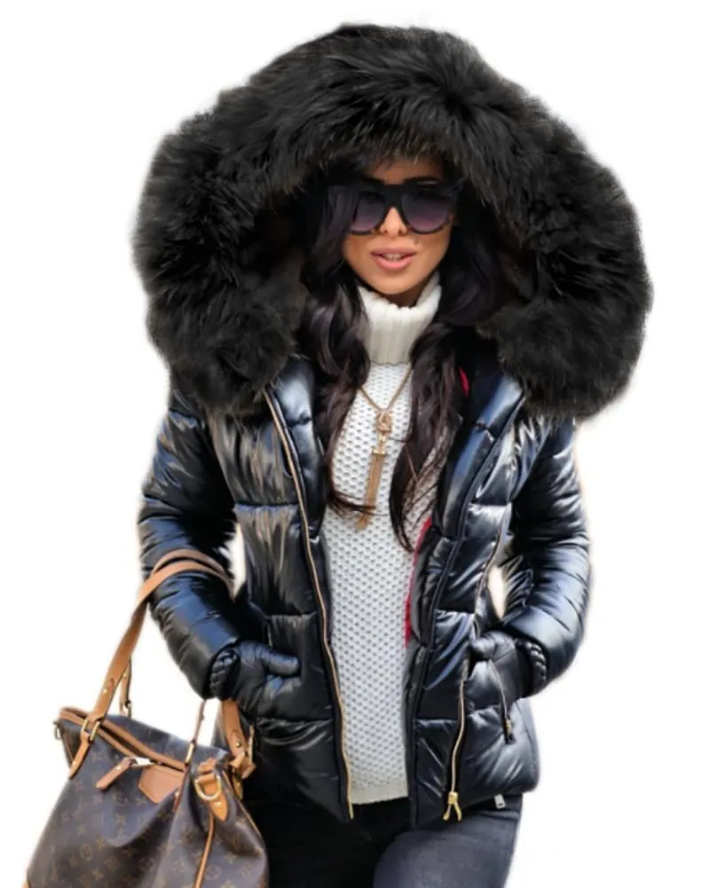 Gabriela - Veste d'hiver doudoune femme chaude