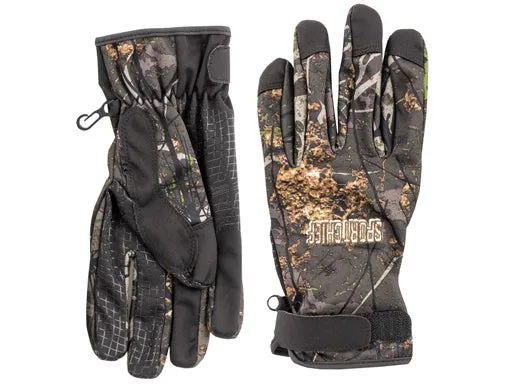 Gants de chasse extensibles LXS, plusieurs camouflages