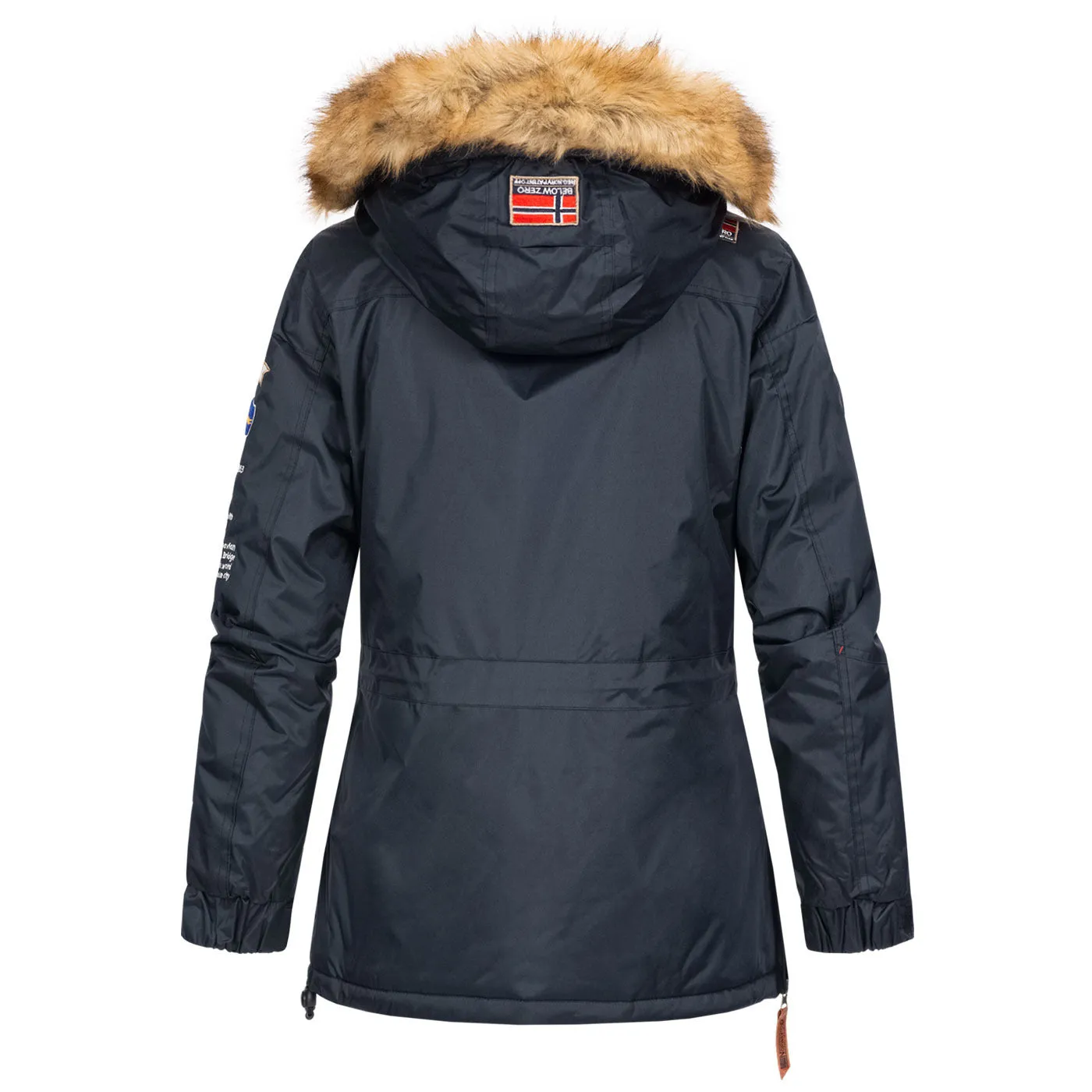 Geographical Norway Bridget Femme - Parka Marine