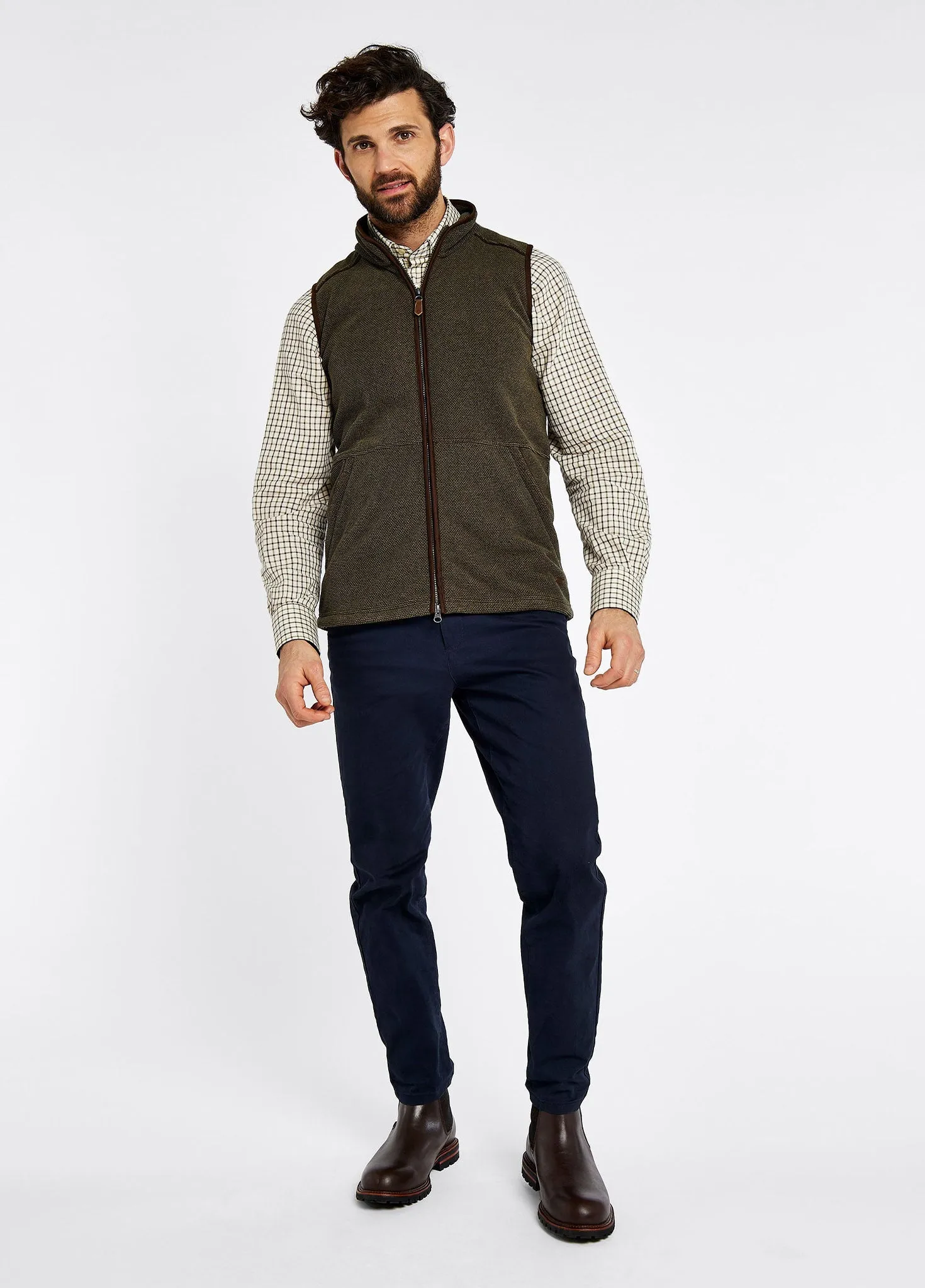 Gilet en polaire Lifford - Olive