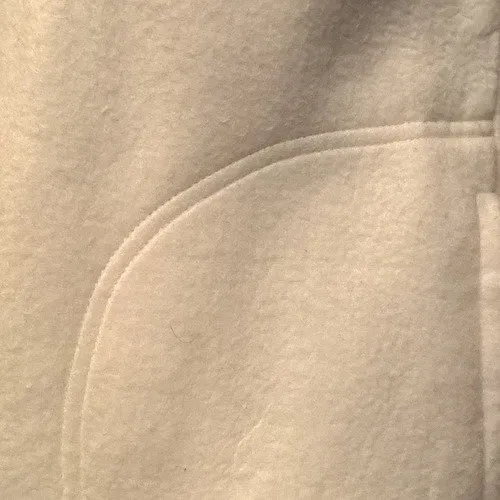 Gilet polaire blanche,gilet fille,cadeau femme,cadeau fille,vêtements femme