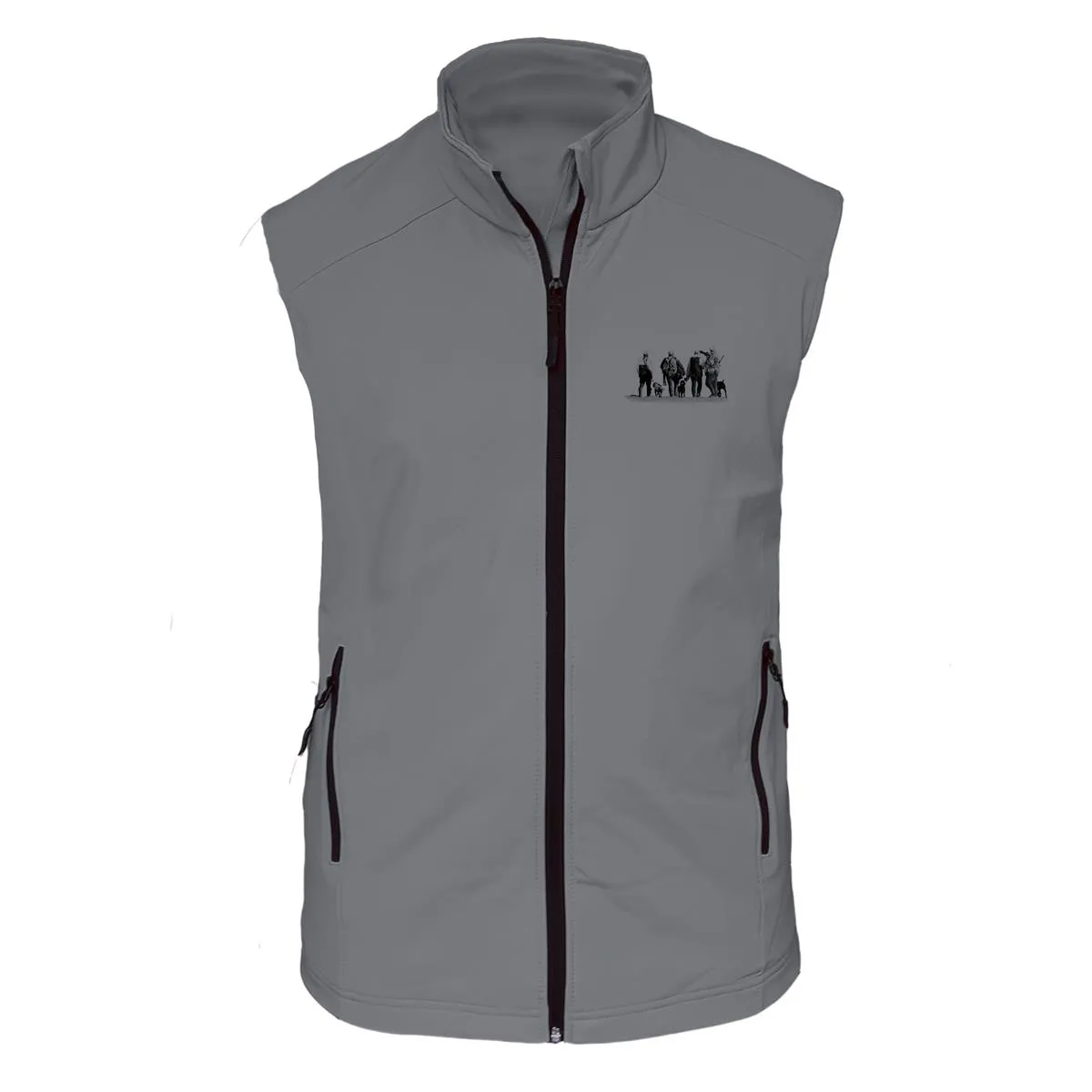 Gilet softshell – Jamais sans les copains