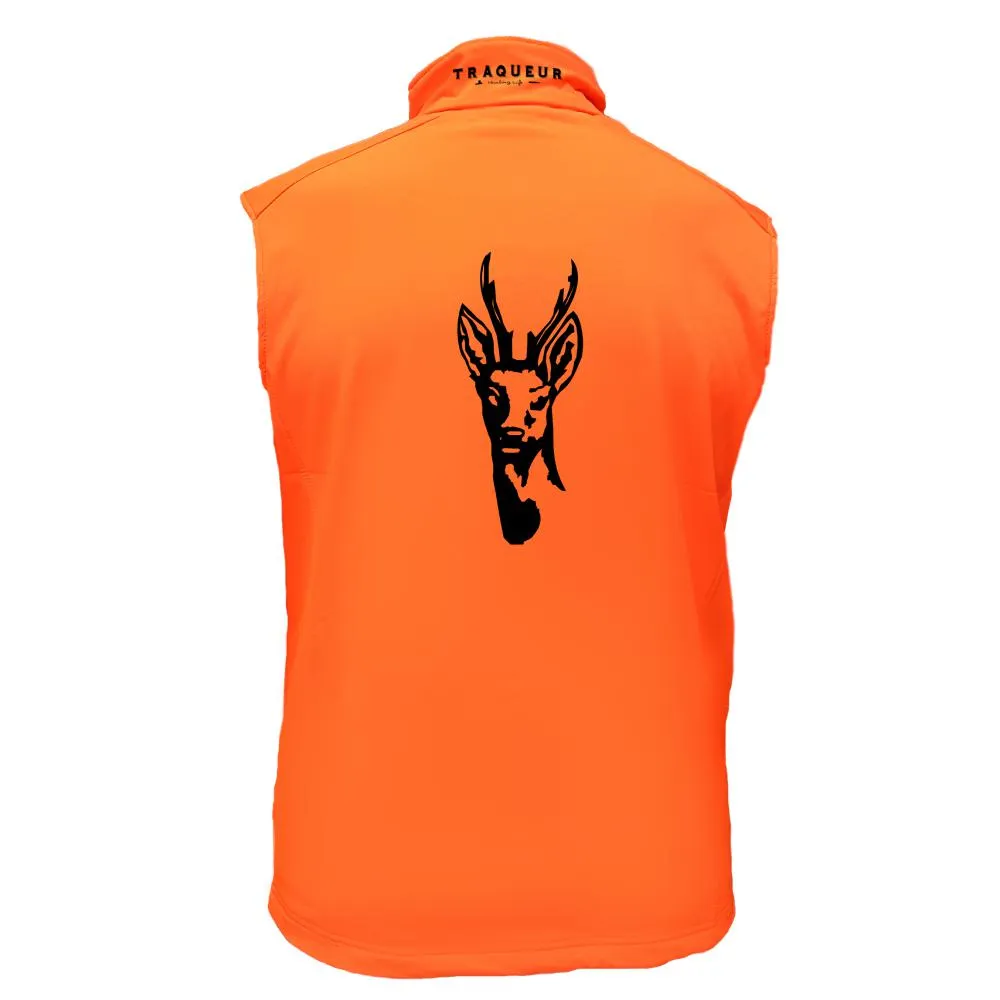 Gilet softshell Chevreuil / Brocard