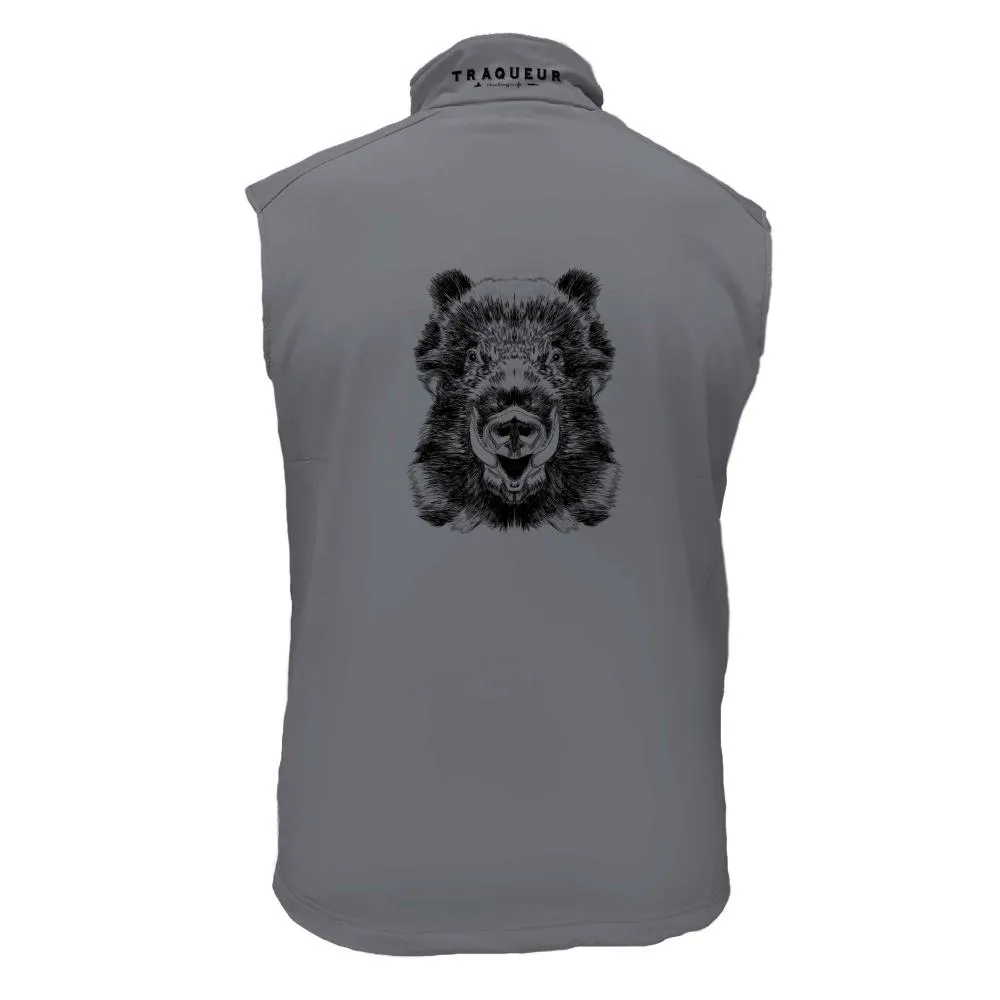 Gilet softshell Sanglier