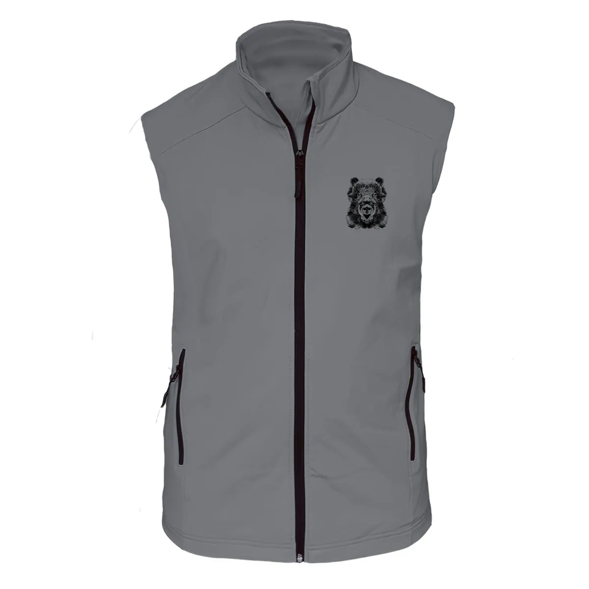 Gilet softshell Sanglier