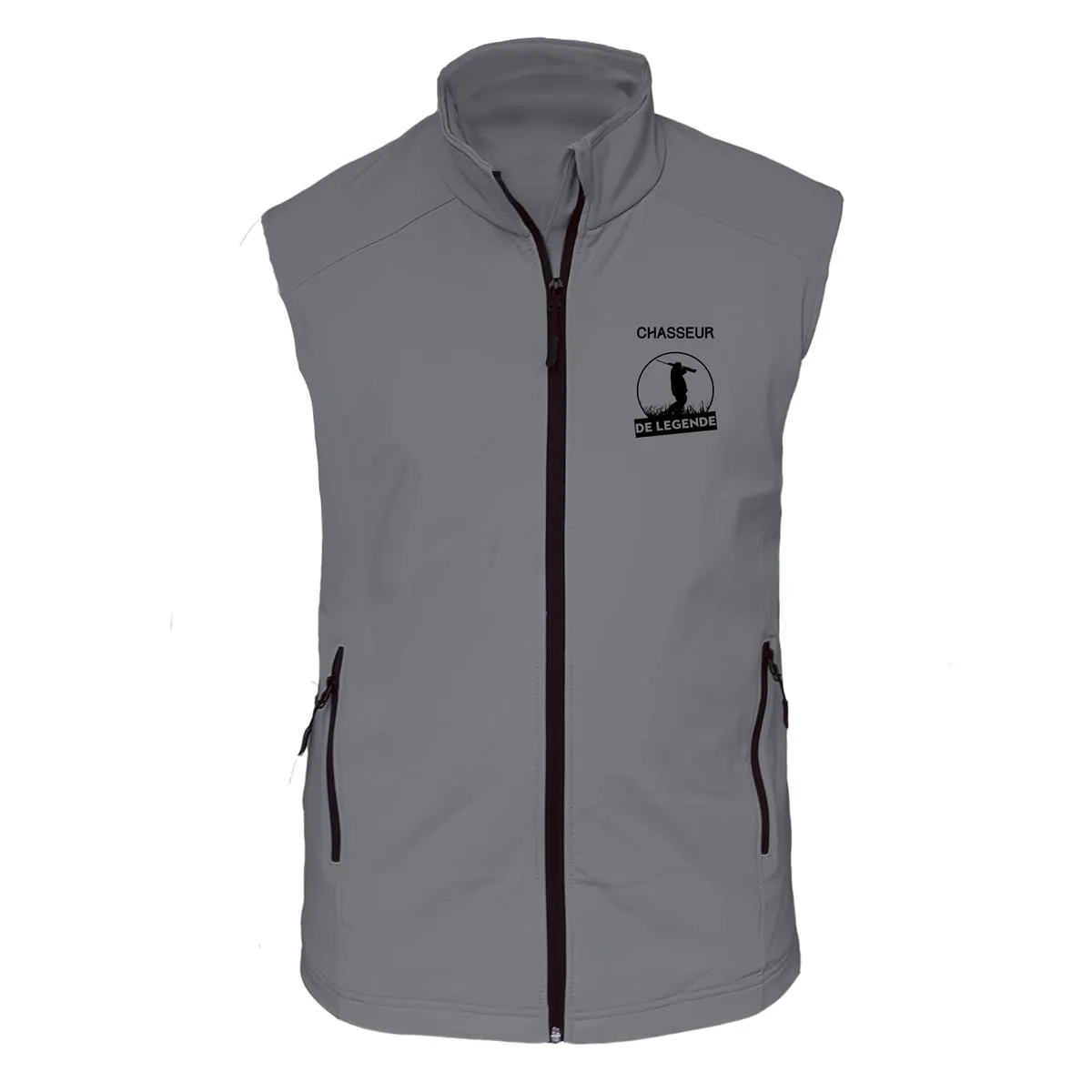 Gilet softshell – Chasseur de légende