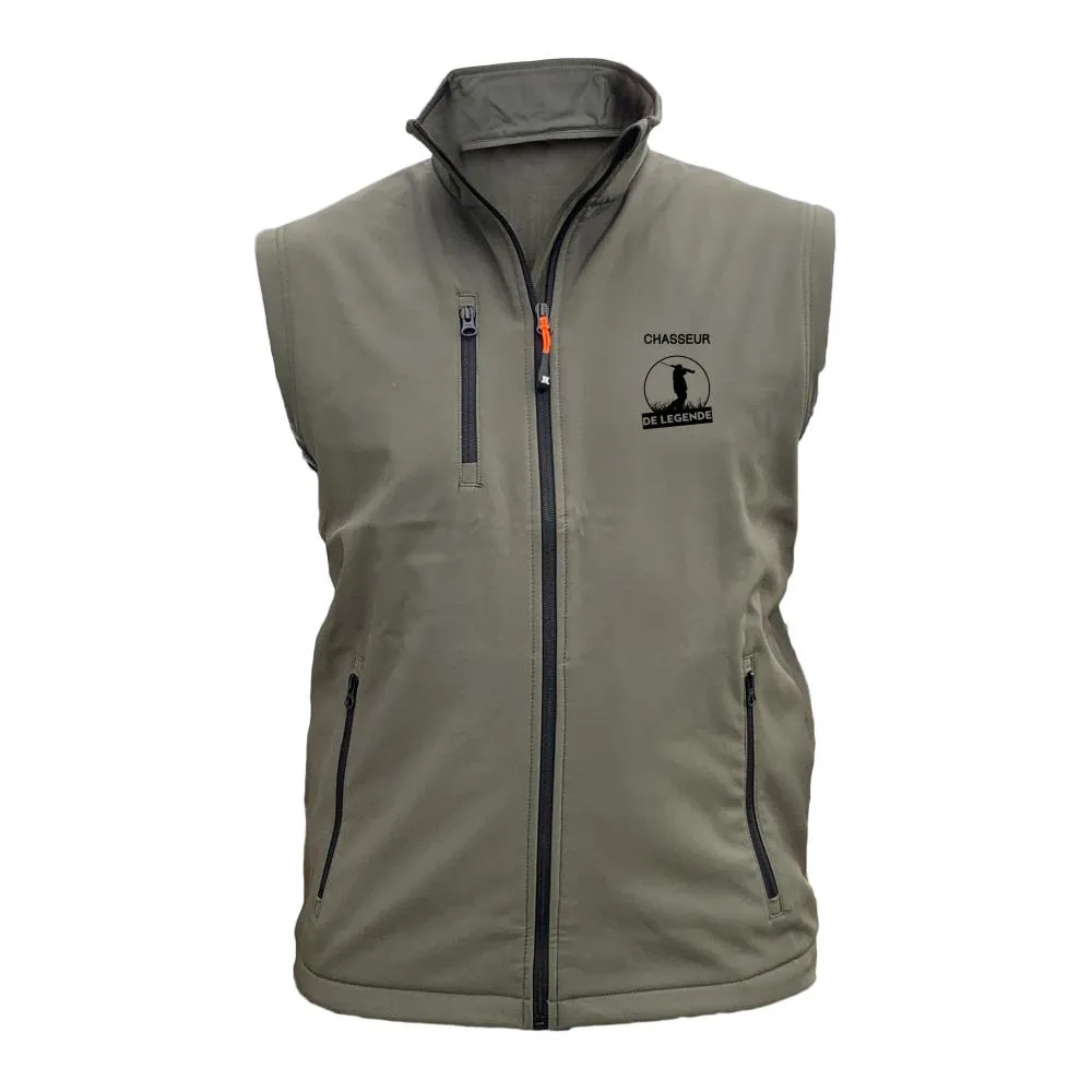 Gilet softshell – Chasseur de légende