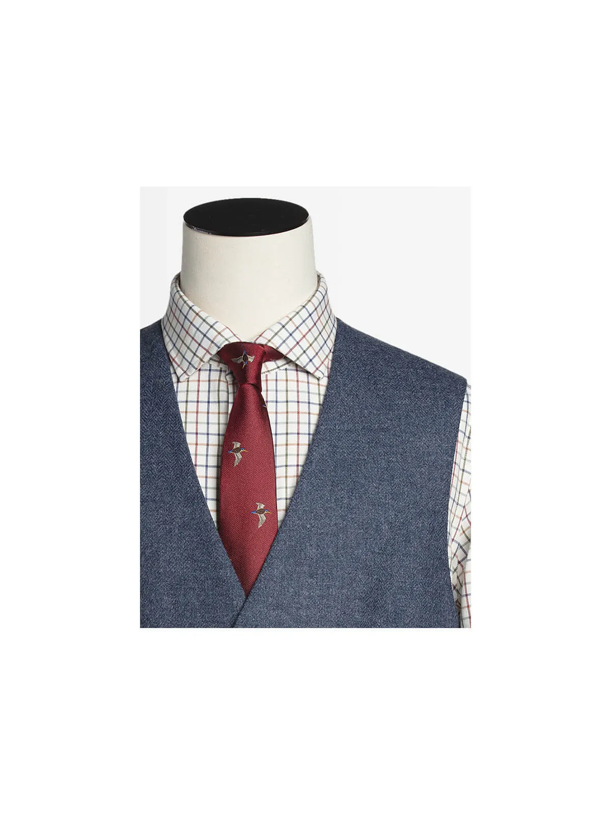 Gilet Tailleur Tweed