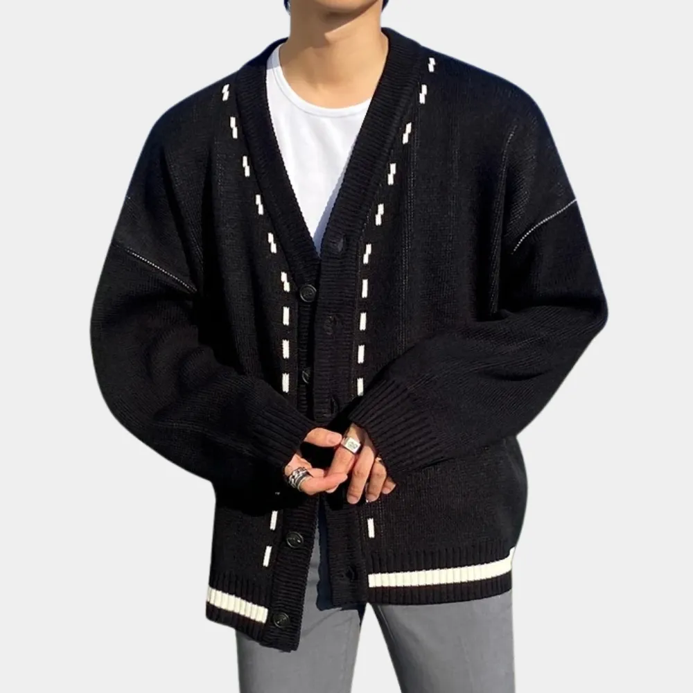 Gilet à Boutons - Isaac