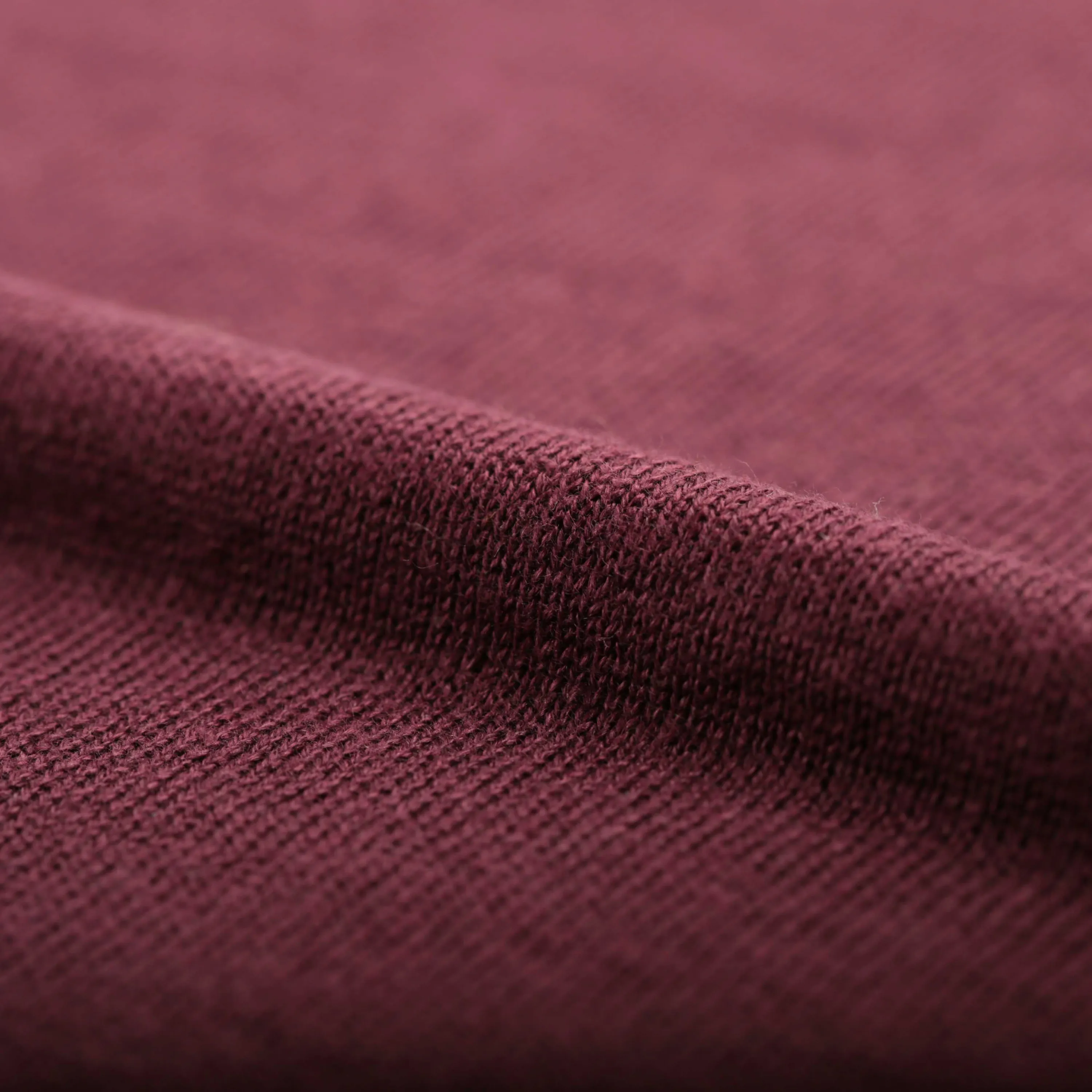 GRP / Long Sleeve Linen Polo Bordeaux
