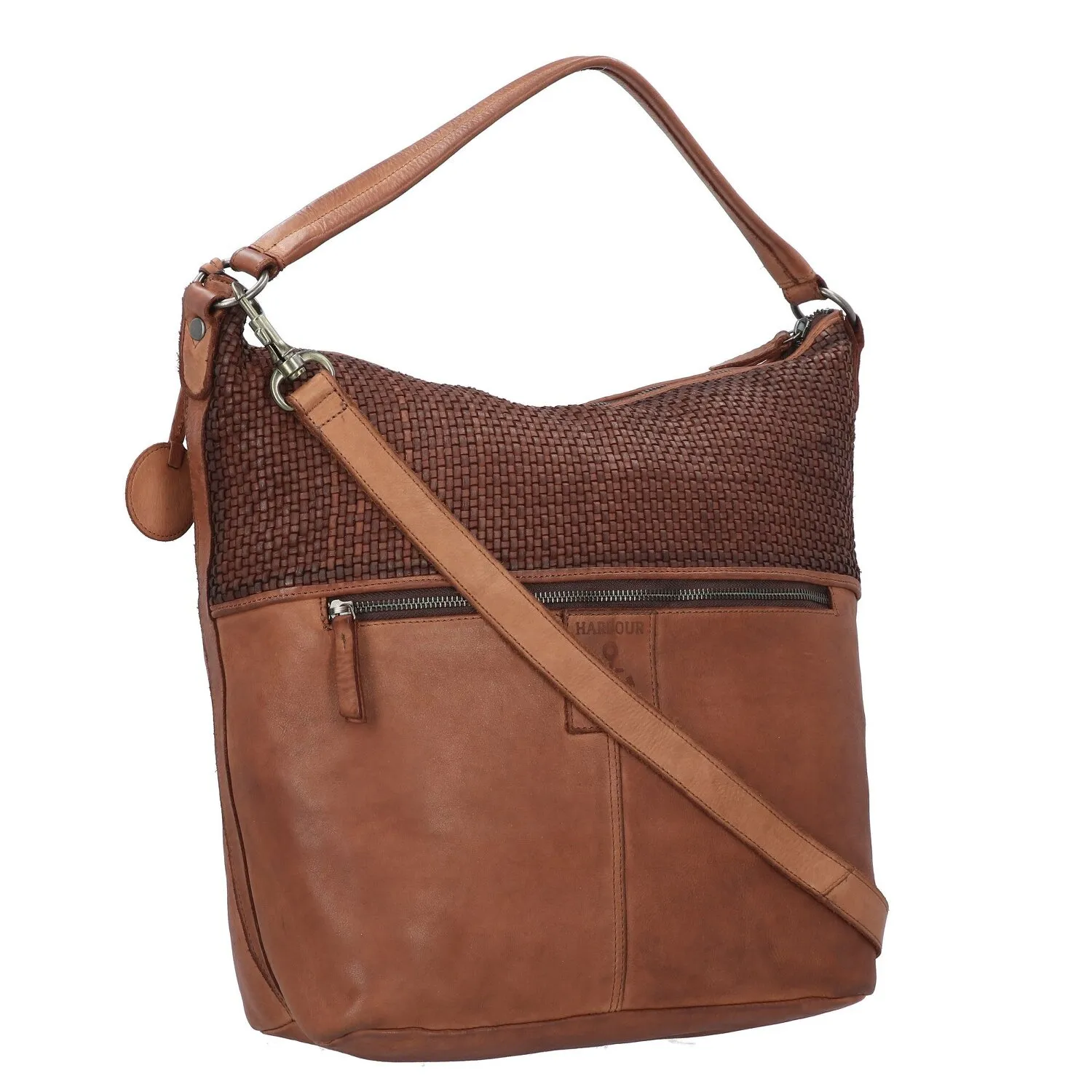 Harbour 2nd Antonia Sac à bandoulière Cuir 41 cm Compartiment pour ordinateur portable