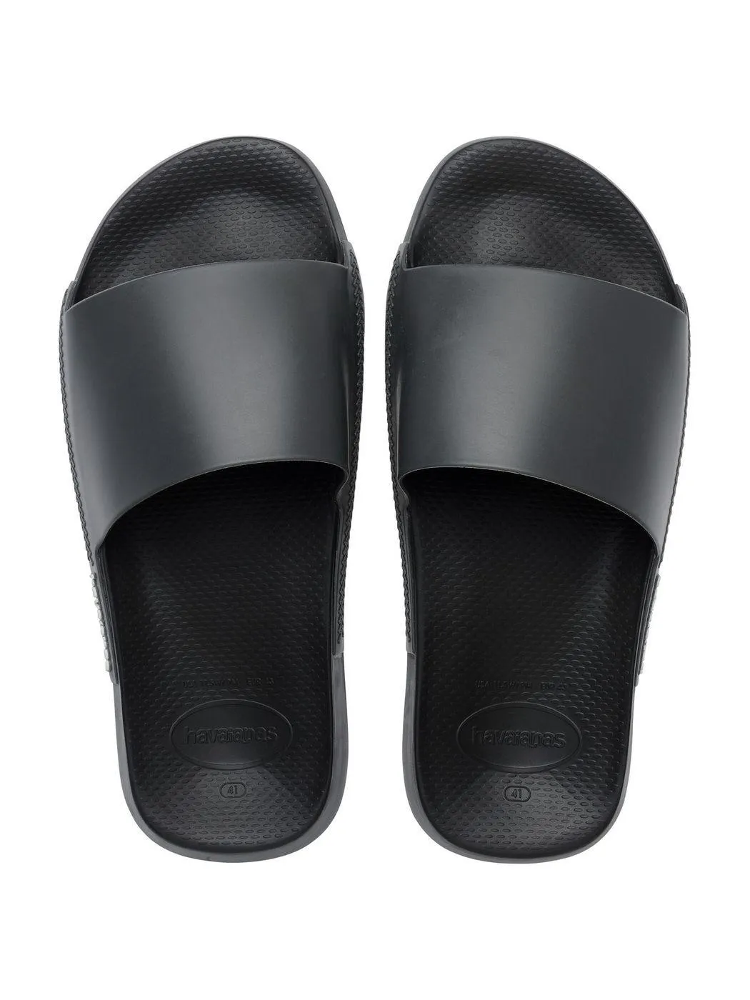 HAVAIANAS Chausson unisexe adulte Hav. Slide classique 4147258.0090 no