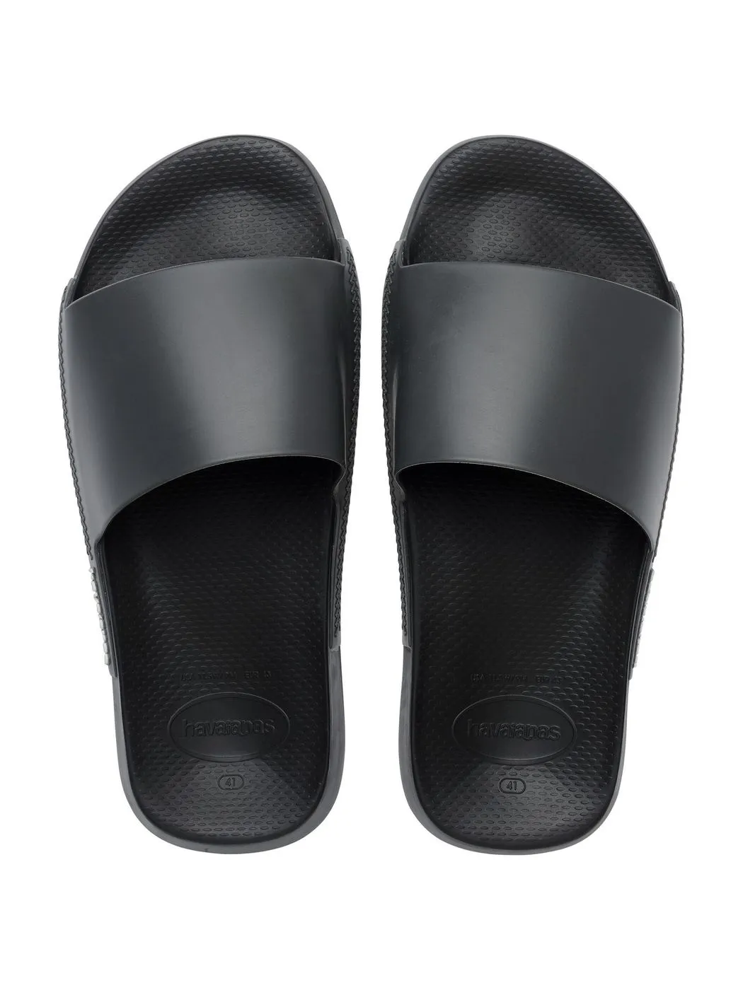 HAVAIANAS Chausson unisexe adulte Hav. Slide classique 4147258.0090 no