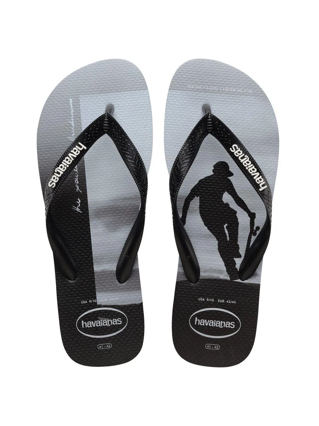 HAVAIANAS Tongs adulte unisexe 4127920.0281 Noir