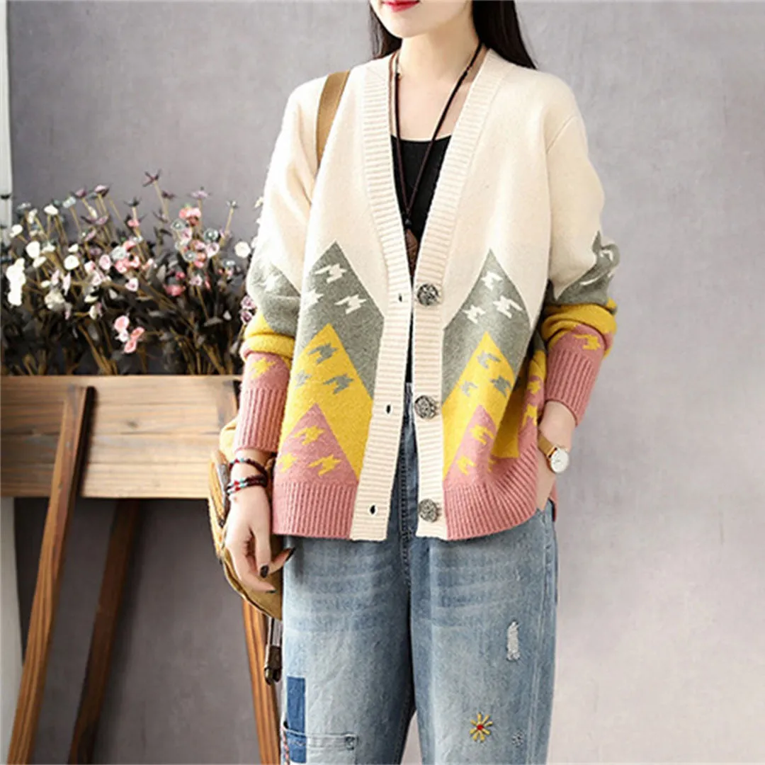 Ileana - Cardigan-boutonné - Classique et chic