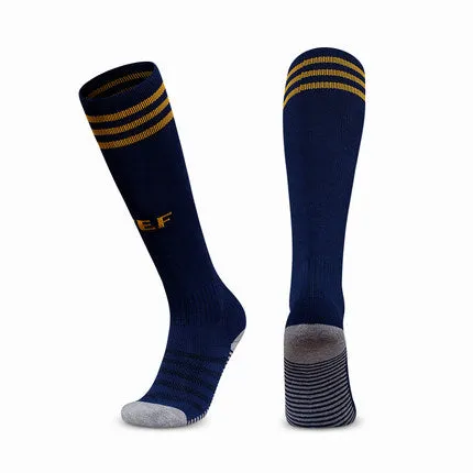 Importé - Chaussettes Sport De Football  Adulte Antidérapantes