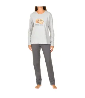Interlock Winter Pajamas Cookies KL45161 woman