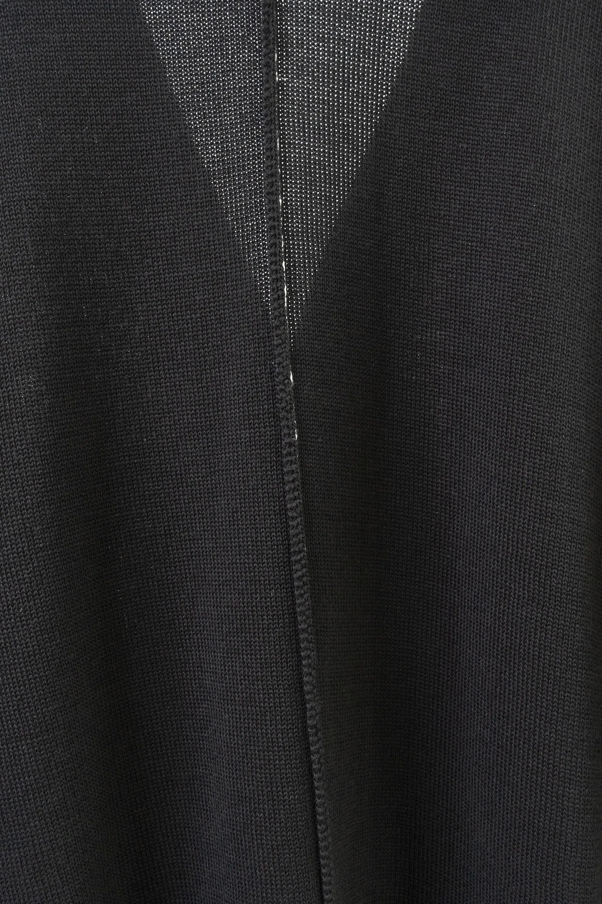 ISABEL BENENATO/Cardigan with contrast seams (Homme)