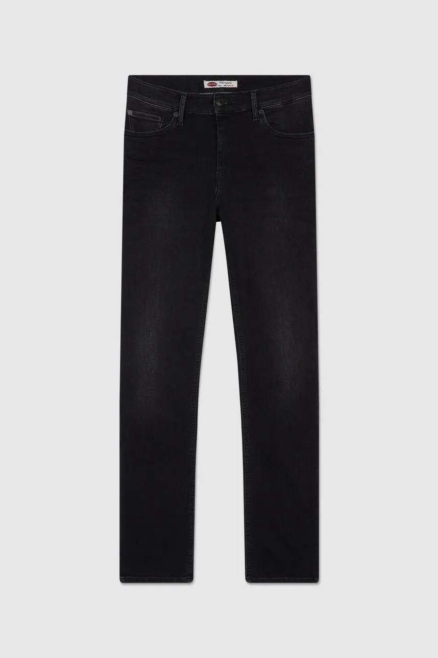 Jean coupe droite ROCK DUAL MOVE longueur 32 BLACK USED