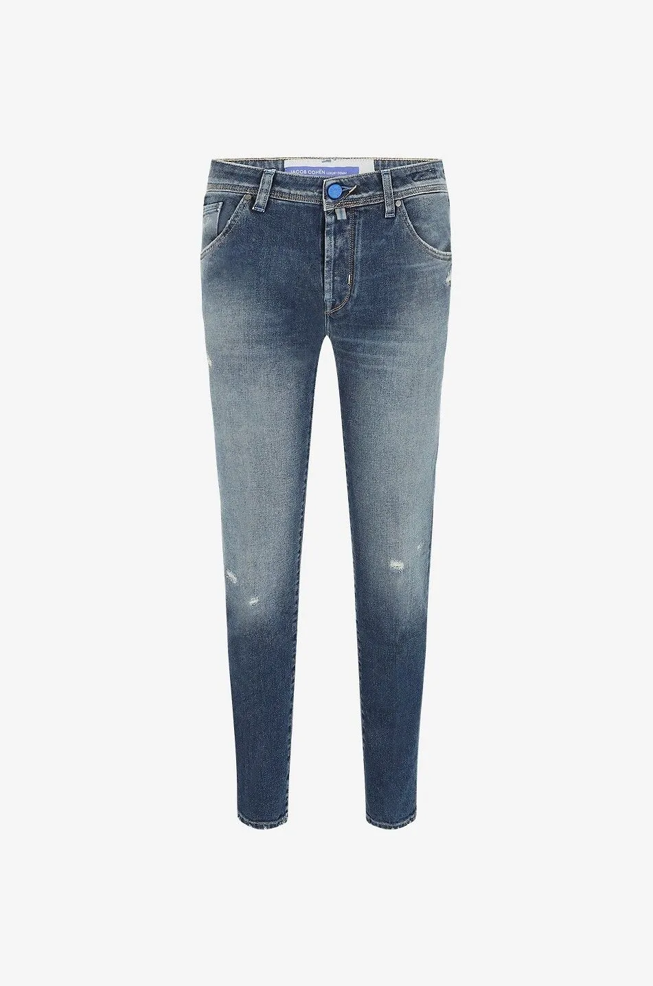 Jean slim en coton Scott