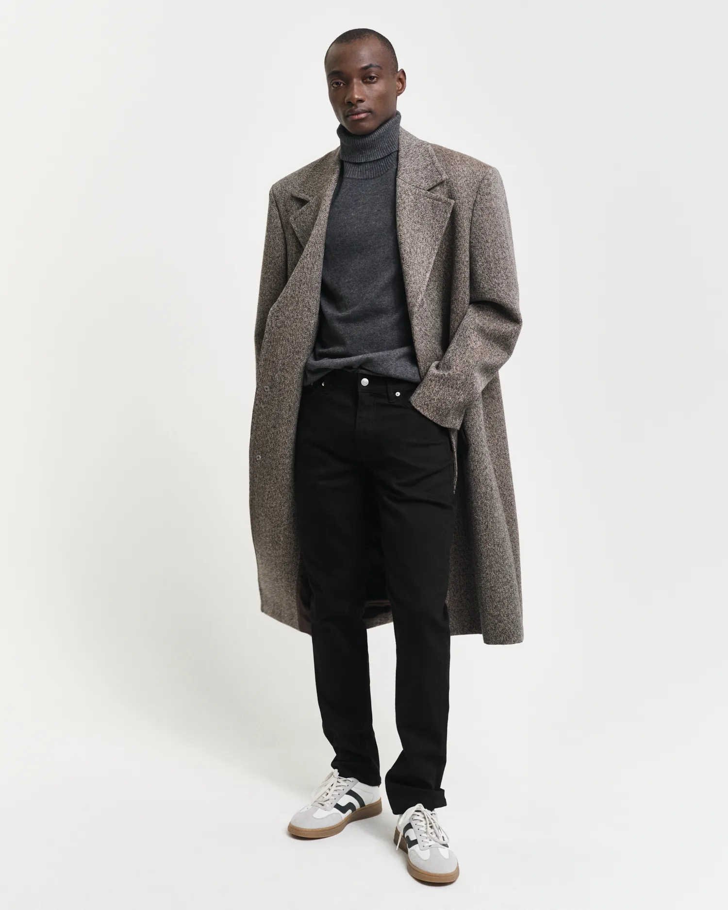 Jean slim fit Black