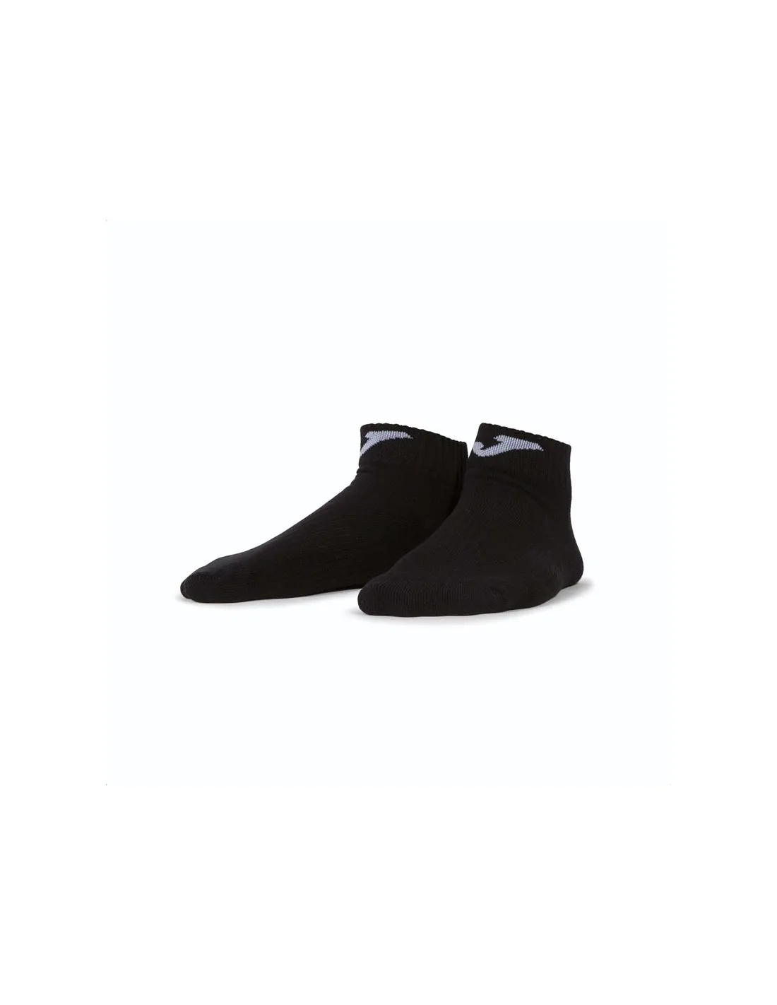 Joma Chaussettes Cheville Pied Coton Noir