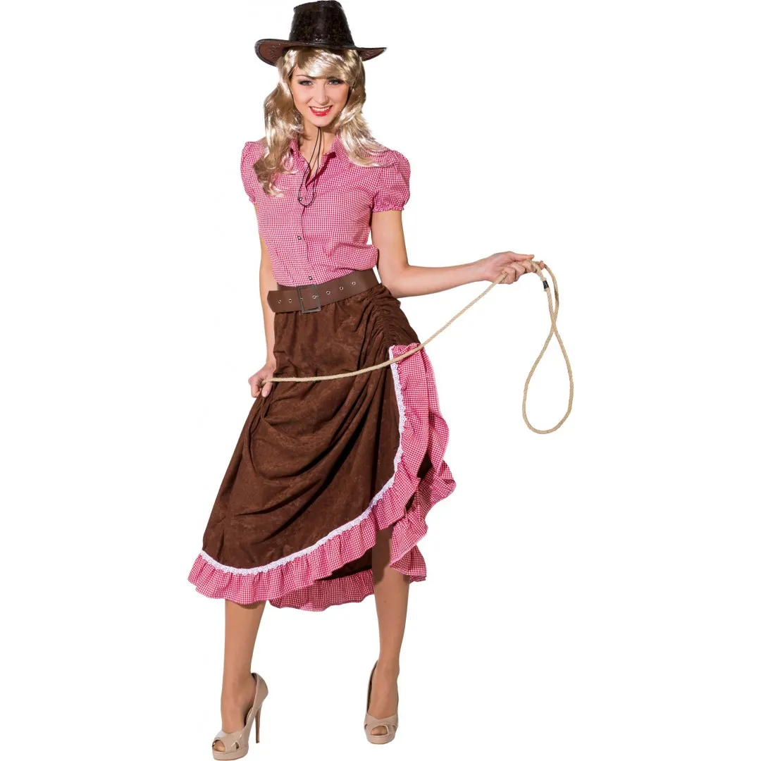 Jupe cowgirl