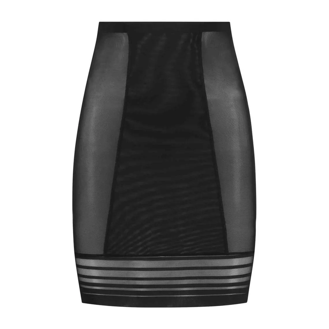 Jupe taille haute gainante Noire Bye Bra | 3 Suisses