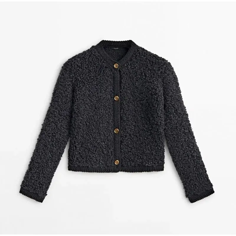 Krista - Cardigan-Teddy - Femme, clin