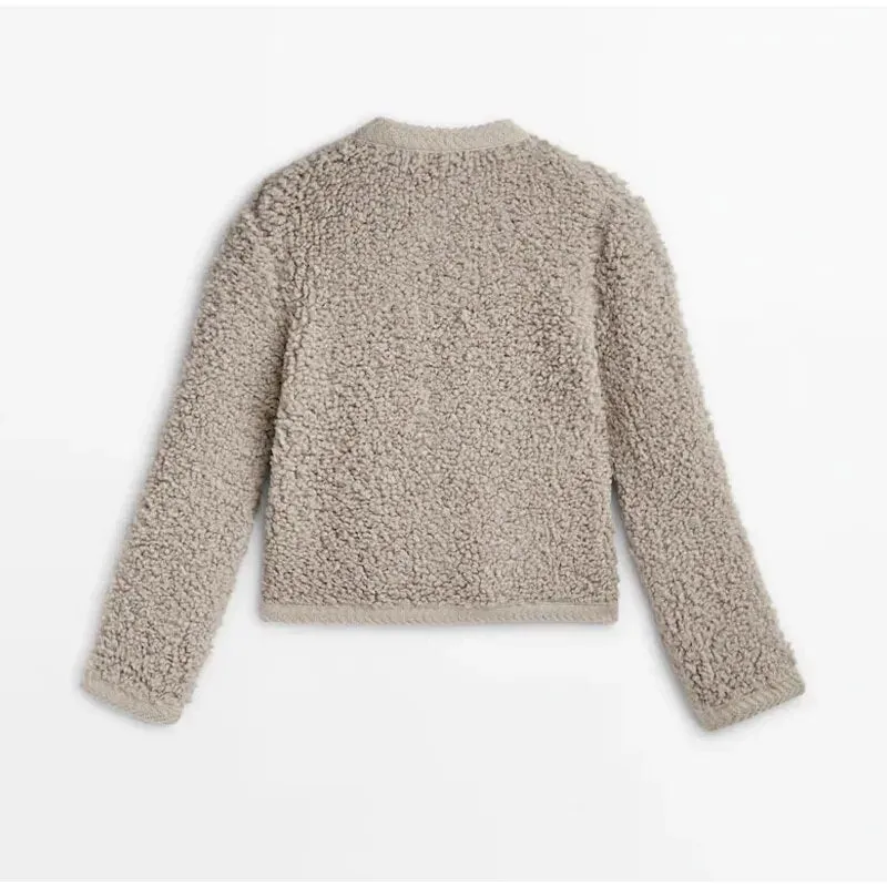 Krista - Cardigan-Teddy - Femme, clin