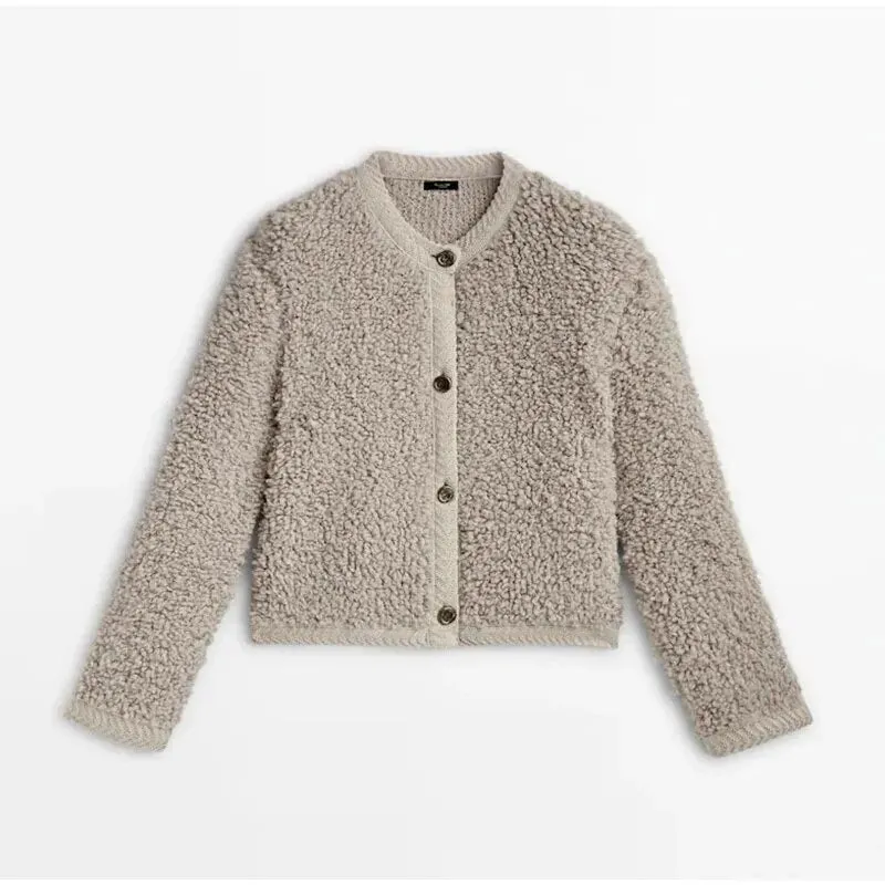 Krista - Cardigan-Teddy - Femme, clin