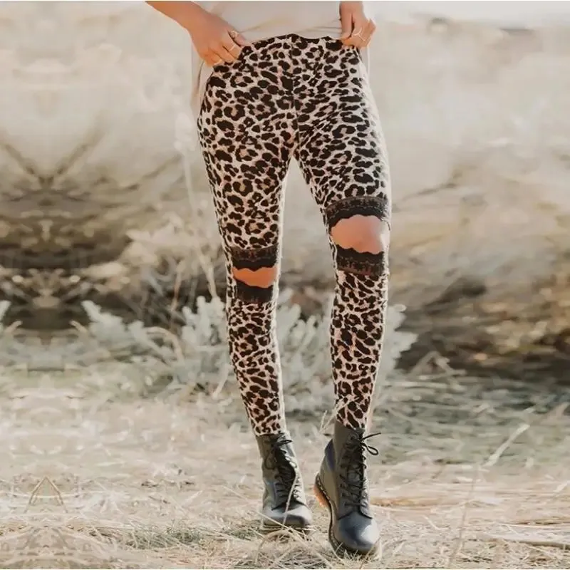 Legging Léopard Sexy