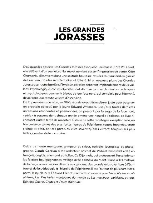 LES GRANDES JORASSES